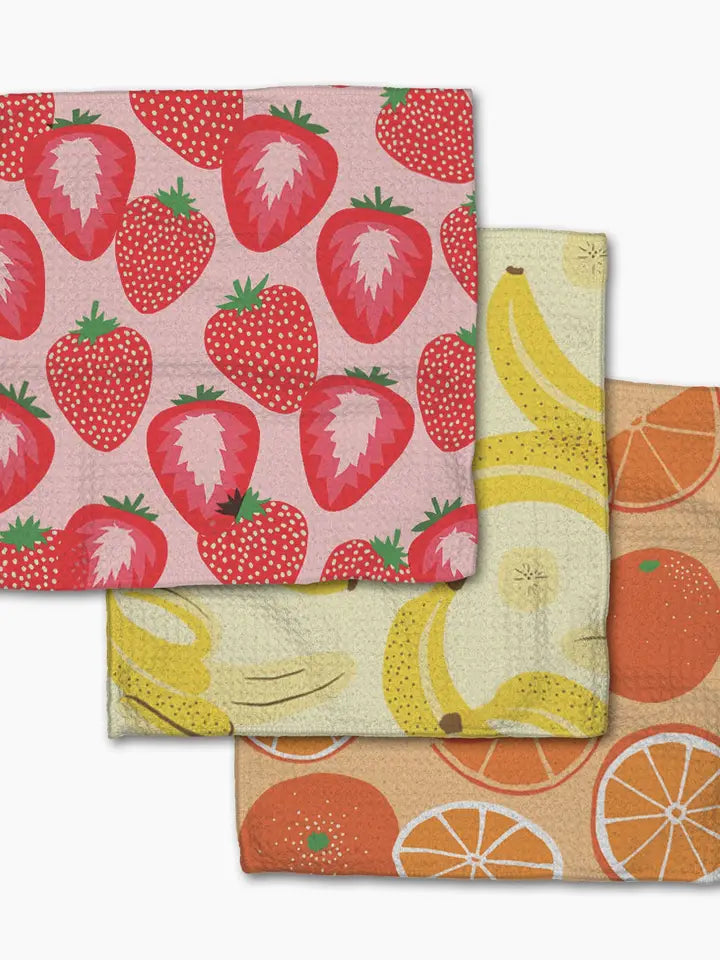 Geometry Dishcloth Sets