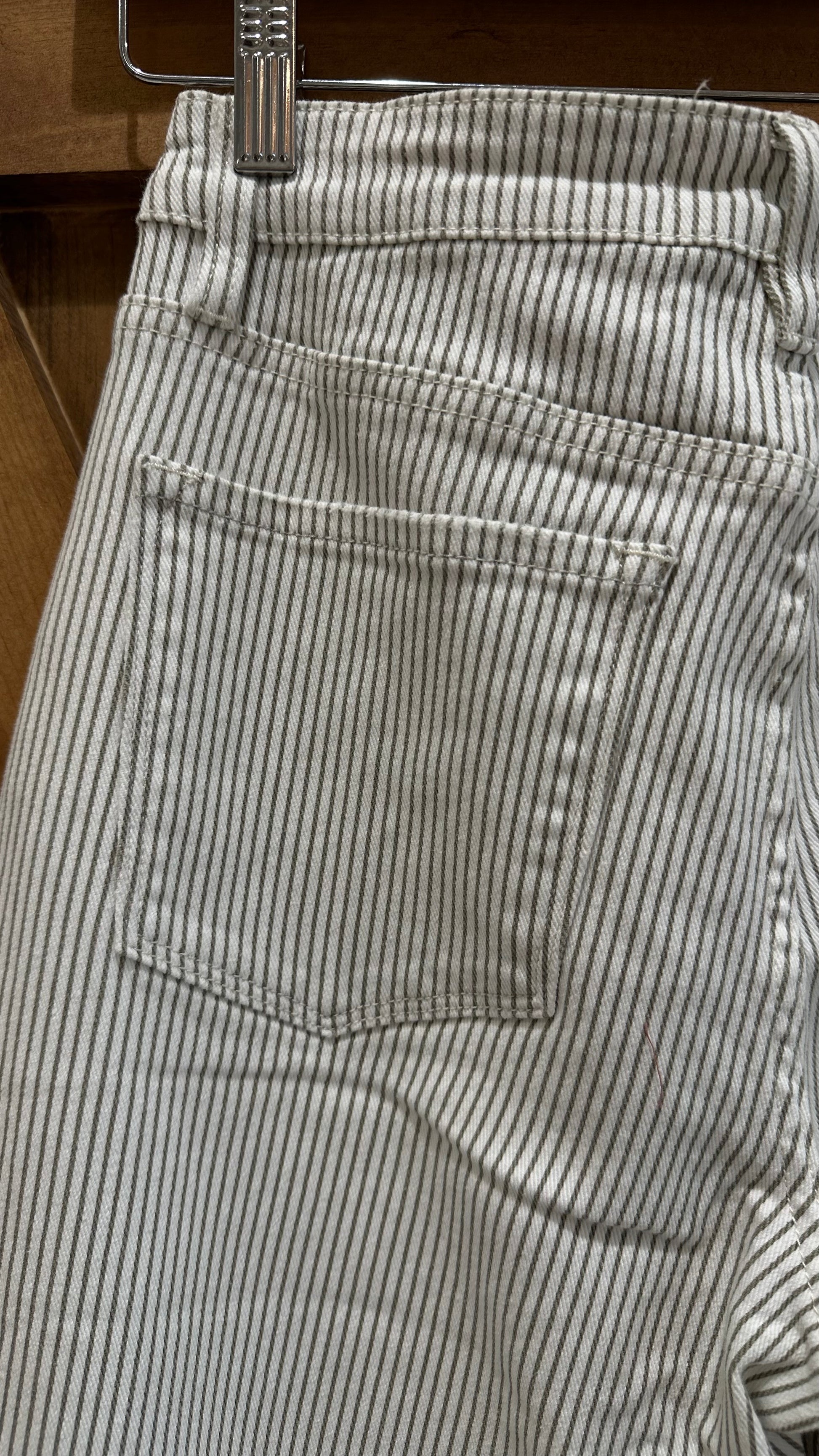 Vervet High Barrel Stripe Denim Jeans