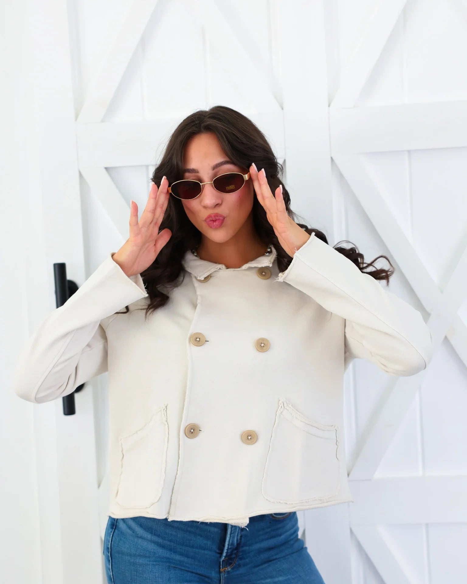 Elan Tailored Jacket Blazer