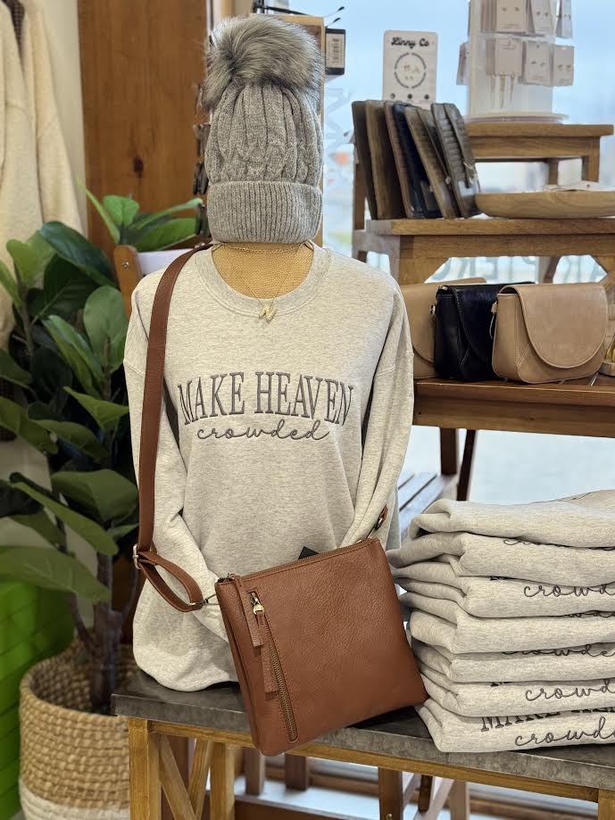 Make Heaven Crowded Crewneck