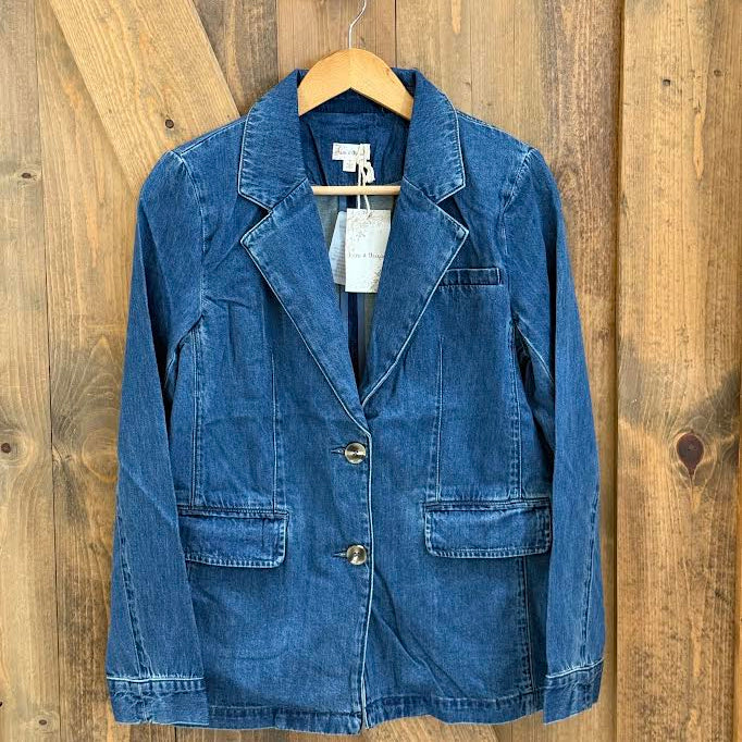 Denim Blazer