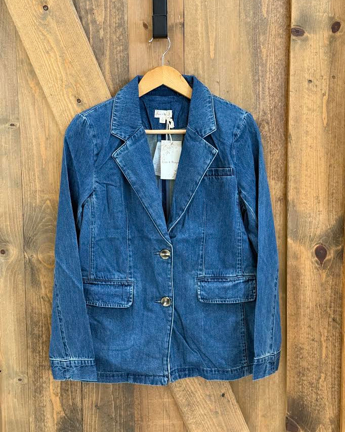 Denim Blazer