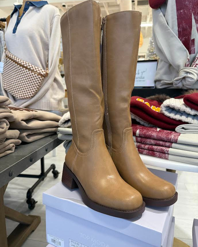 Charlotte Camel Stadium Boots