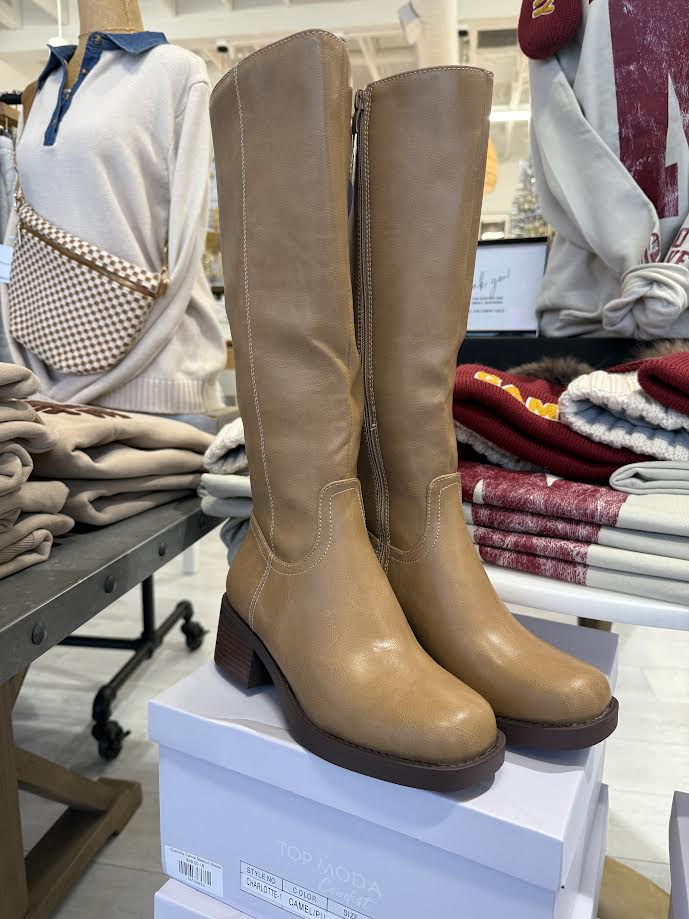 Charlotte Camel Stadium Boots