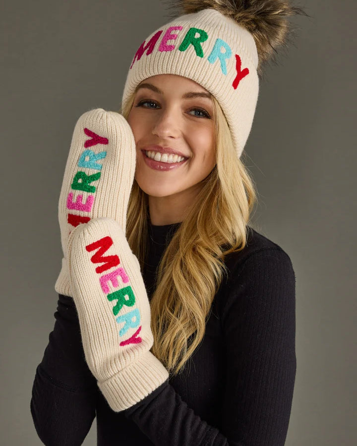Merry Knit Mittens