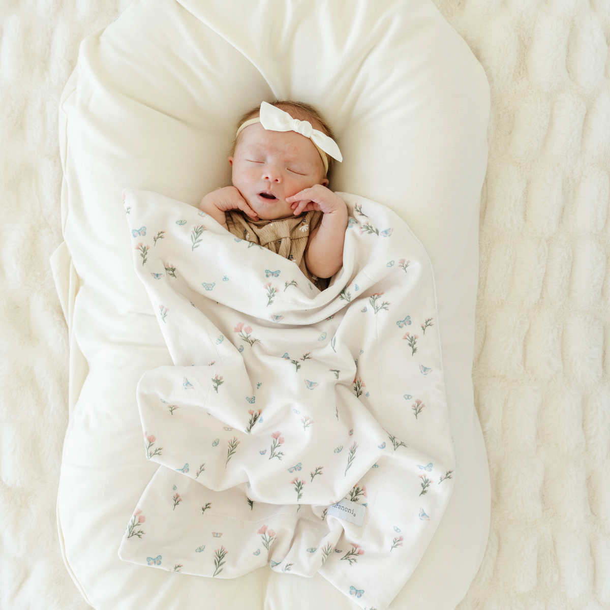 SARANONI MINKY STRETCH MINI BLANKETS