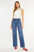 High Rise Wide Leg Jeans