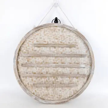 Bamboo Hanging Letter Board