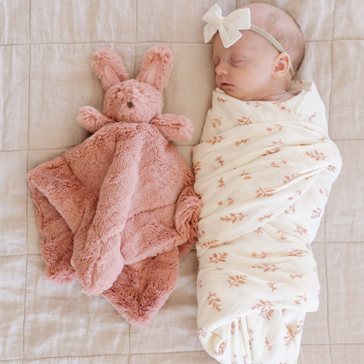 SARANONI STUFFED ANIMAL LOVEYS