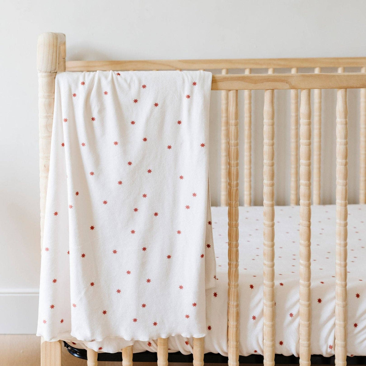 SARANONI MINKY STRETCH LUXE SWADDLE/BLANKET