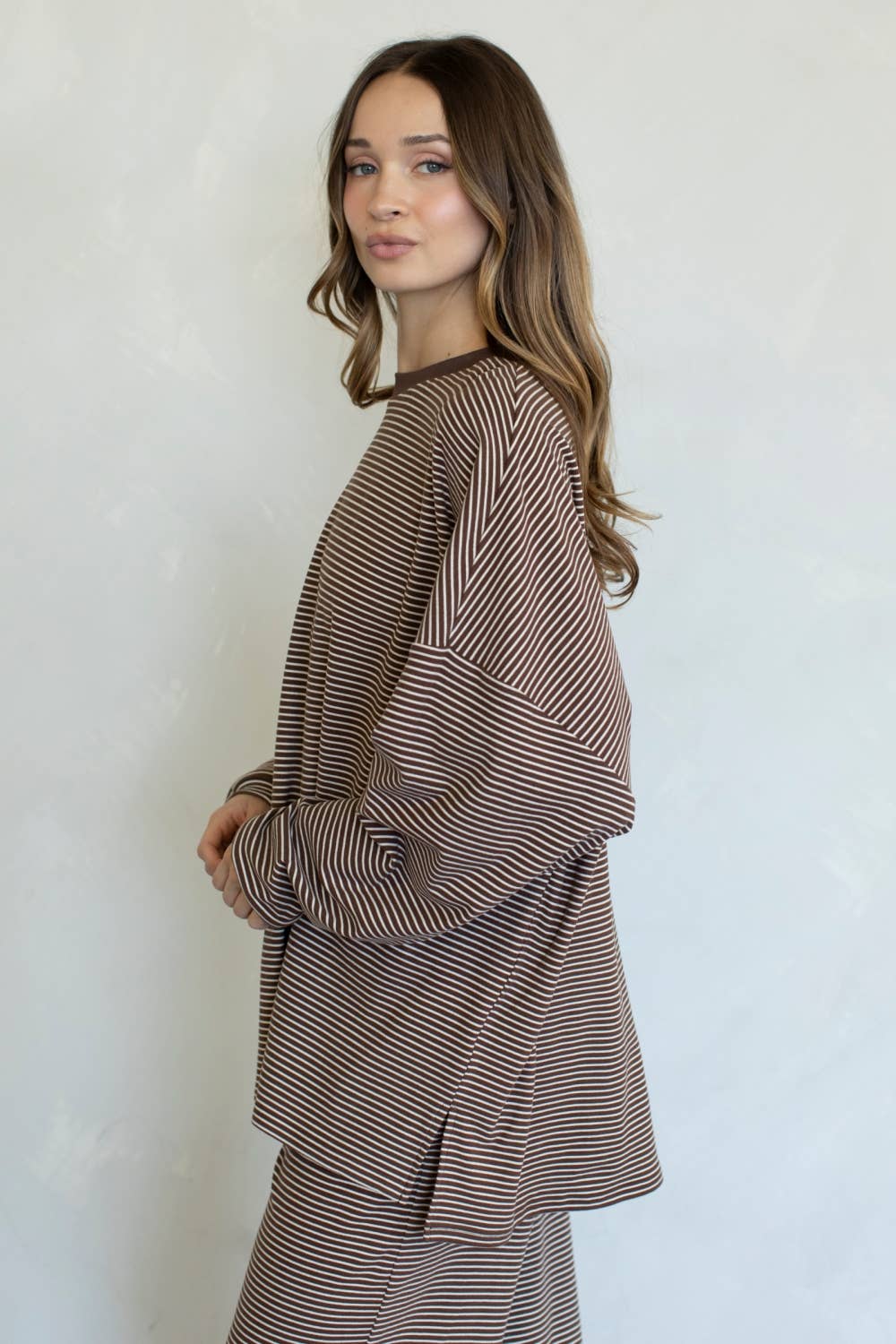 Things Between Levi  Drop Shoulder Leisure Top