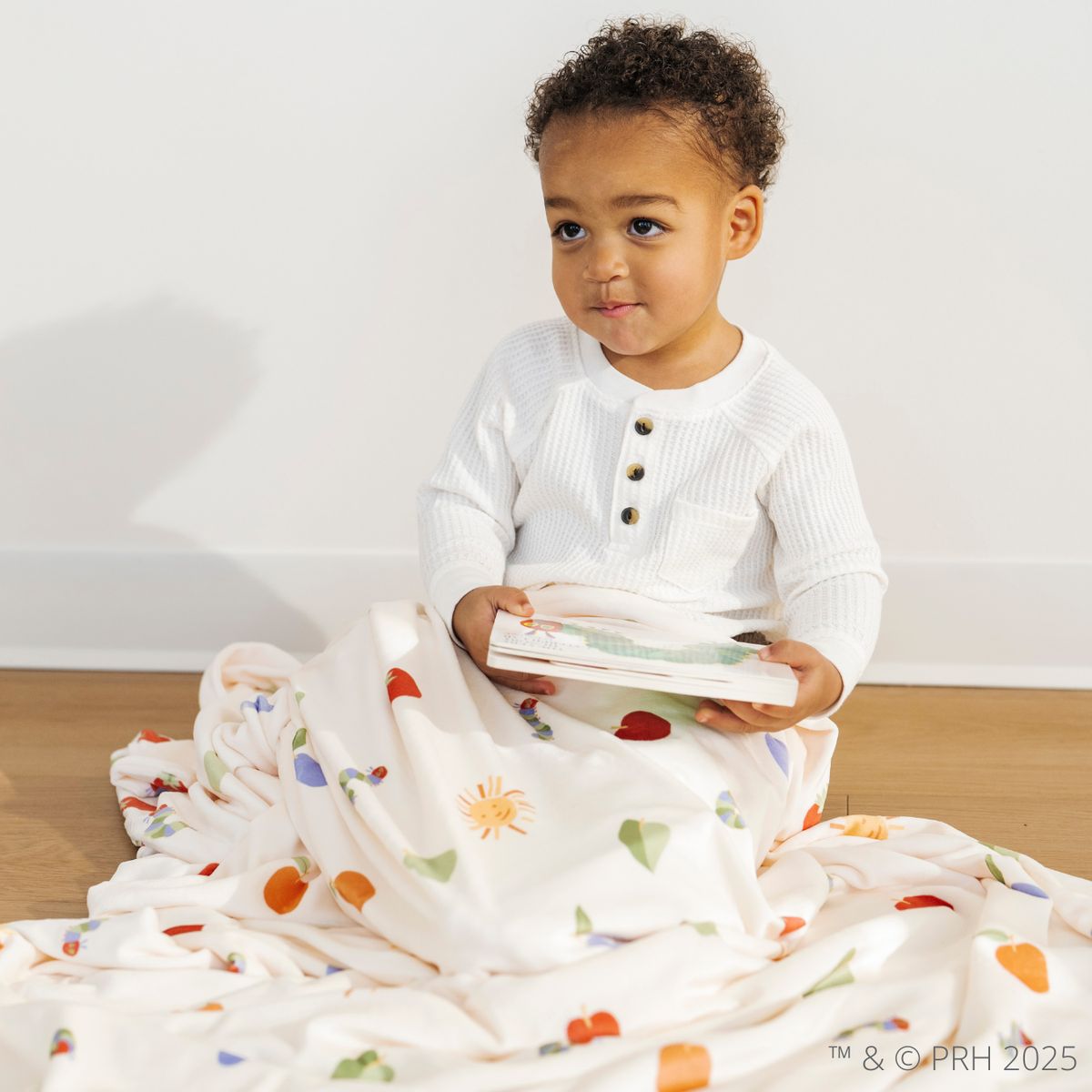 SARANONI THE VERY HUNGRY CATERPILLAR™ MINKY STRETCH LUXE BLANKETS