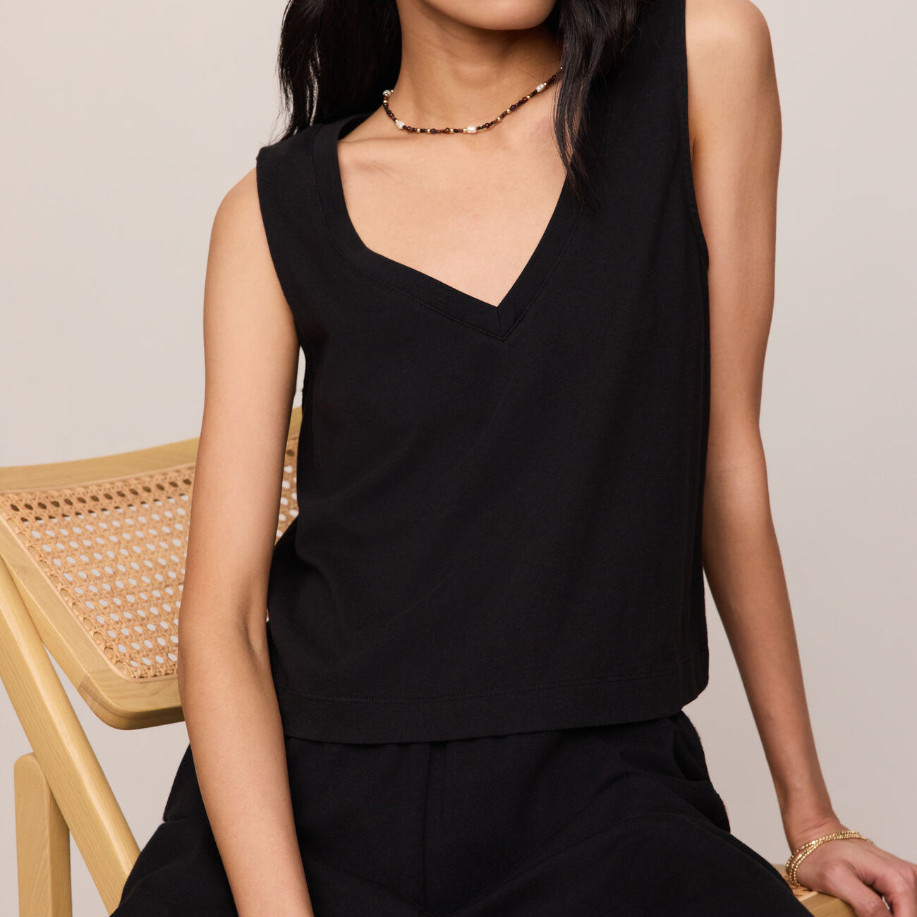 Z Supply Sloane V-Neck Top