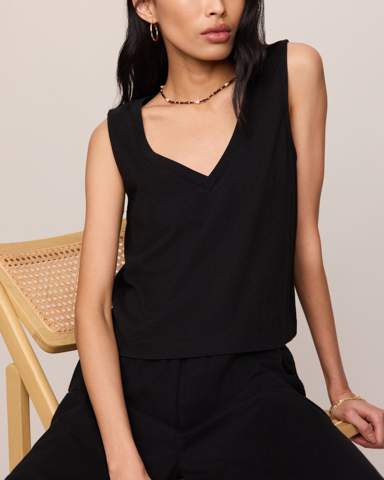 Z Supply Sloane V-Neck Top