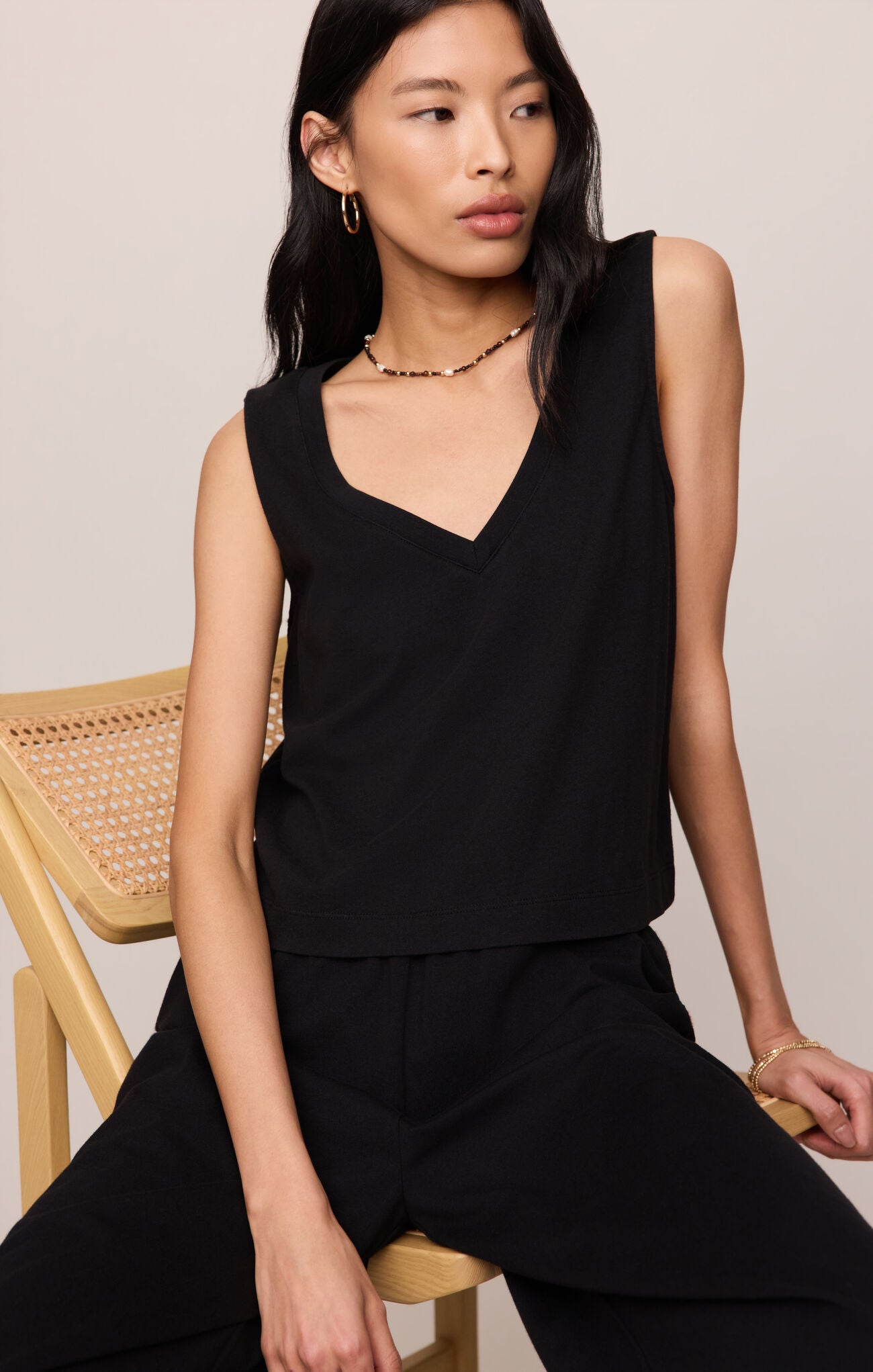 Z Supply Sloane V-Neck Top