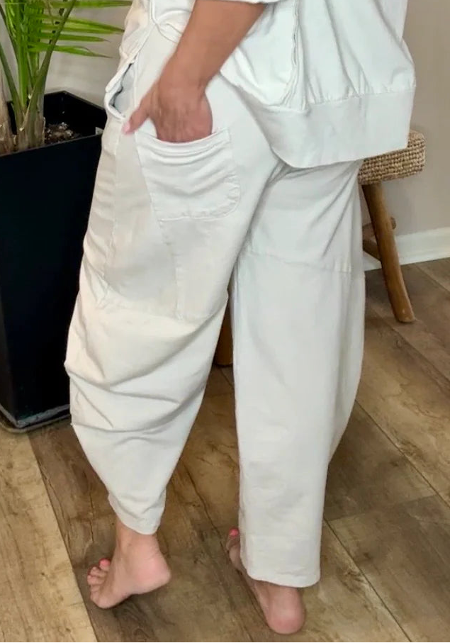 Yolly Barrel Sweatpants