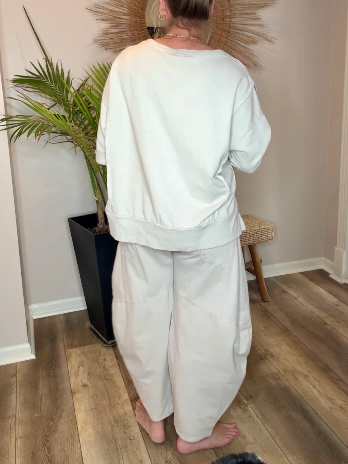 Yolly Barrel Sweatpants
