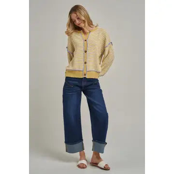 The Ultimate Cuffed Stretch Carpenter Jeans – Relaxed Fit