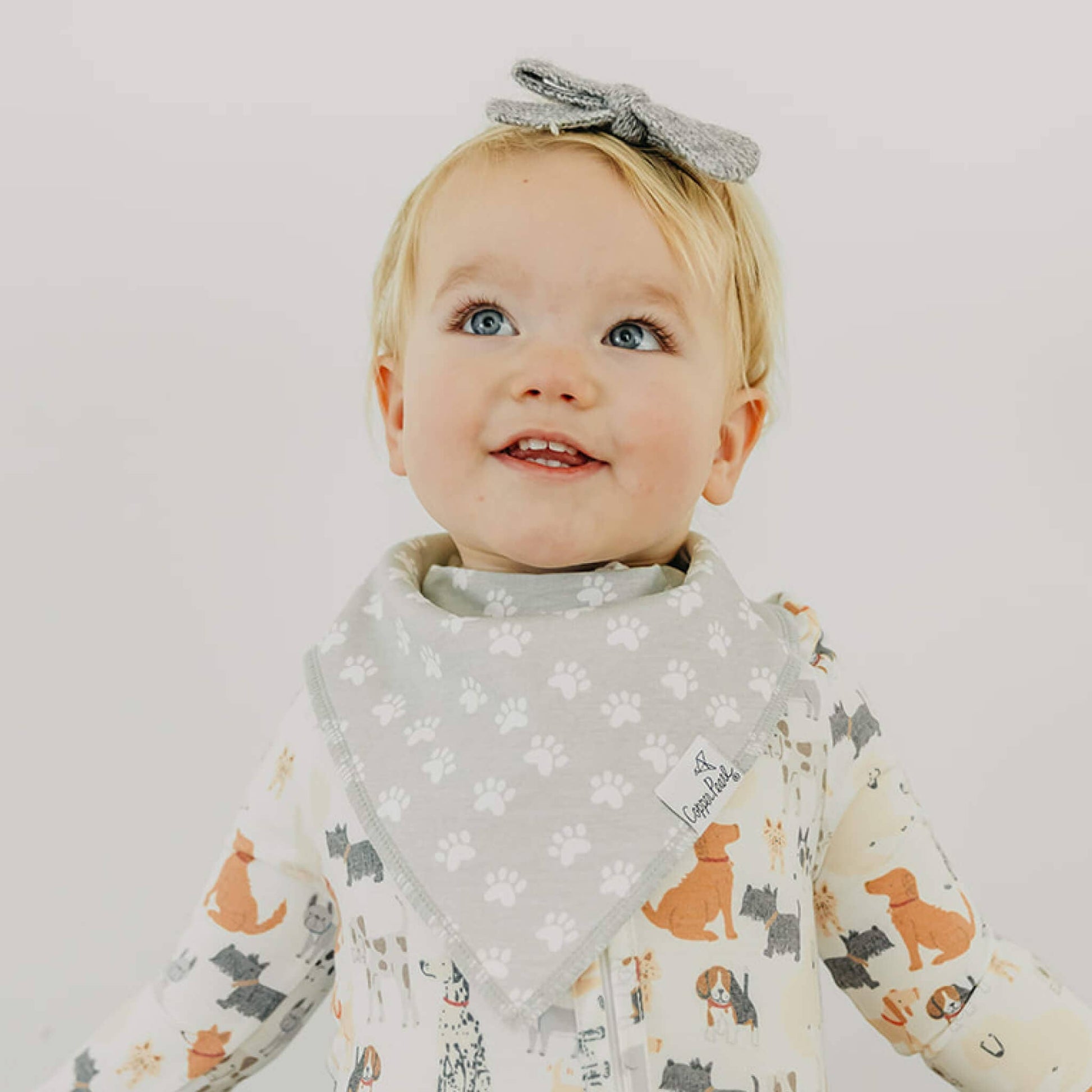 4 Pack Baby Bandana Bibs - Rufus