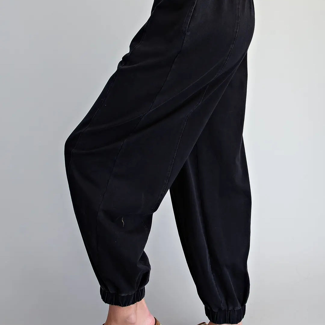 Relaxed Tapered Fit Lounge Pants