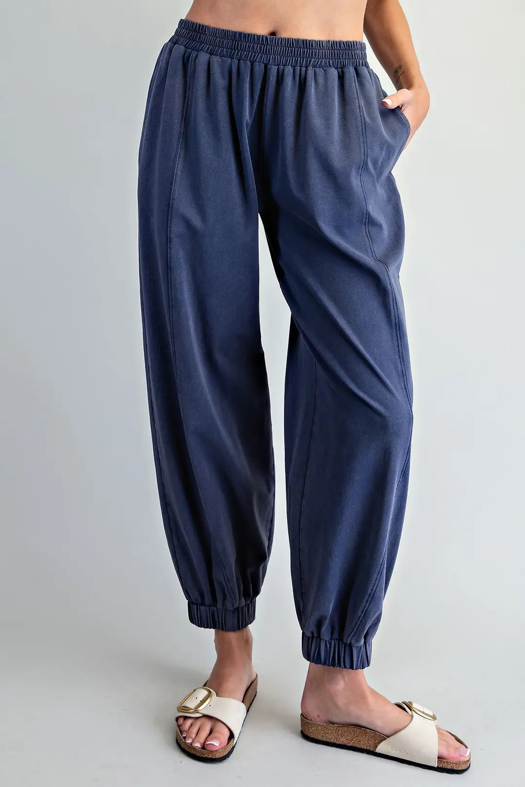 Relaxed Tapered Fit Lounge Pants