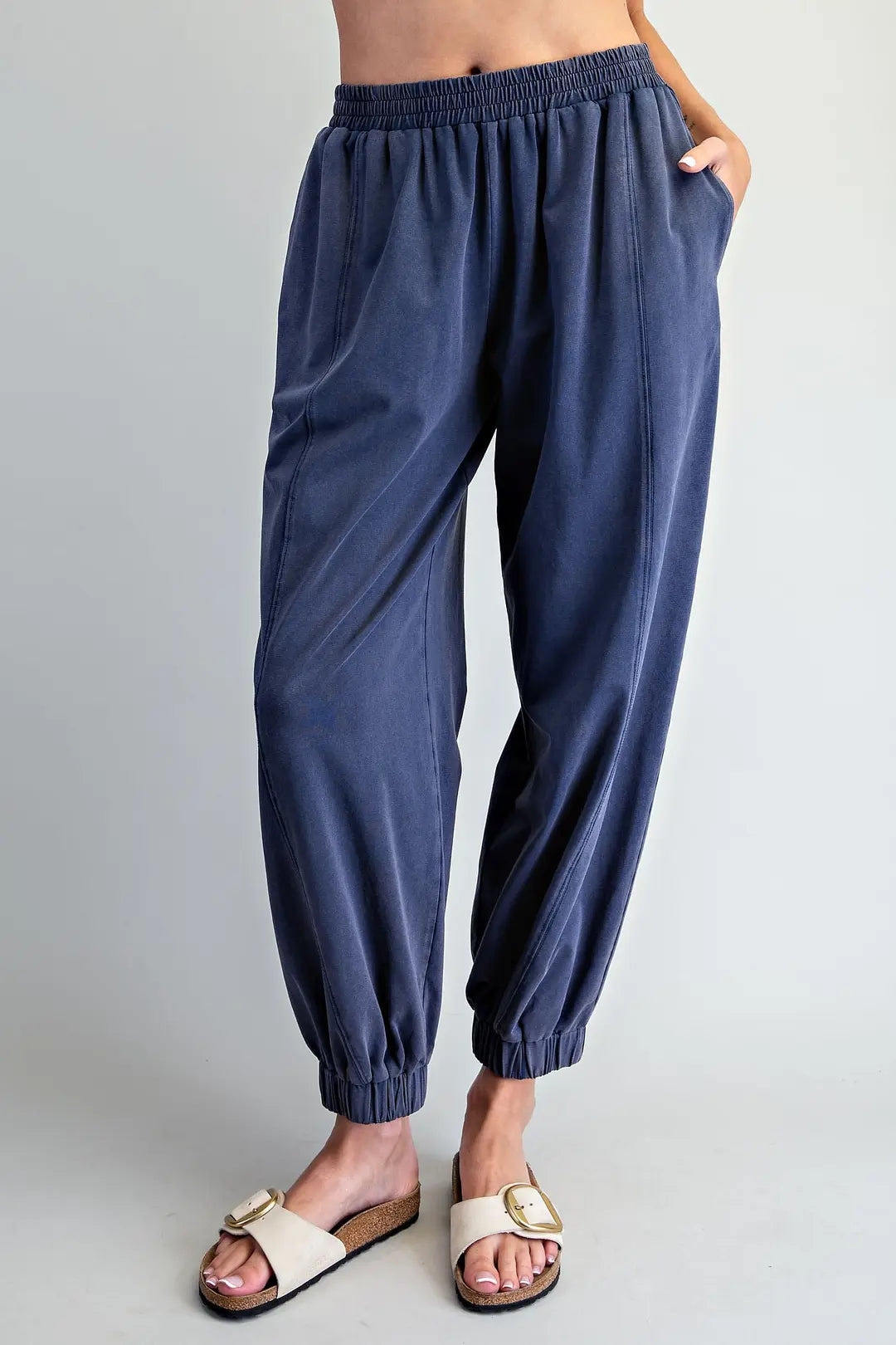 Relaxed Tapered Fit Lounge Pants