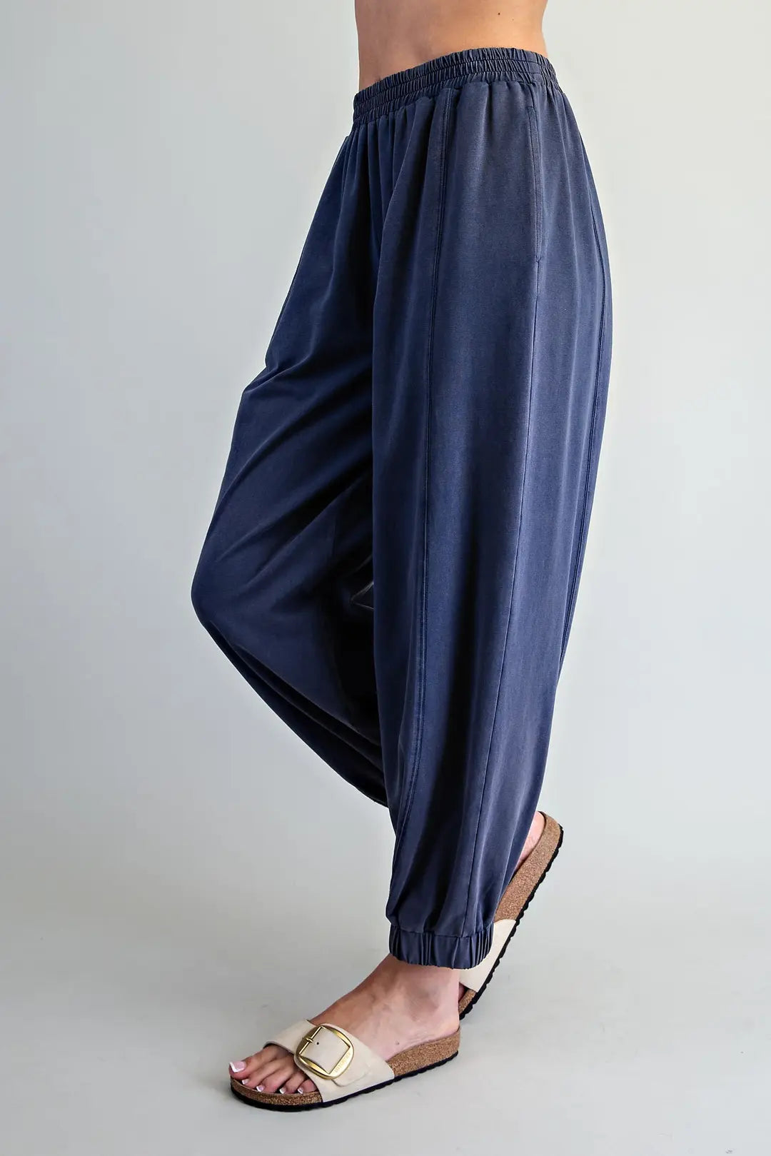 Relaxed Tapered Fit Lounge Pants