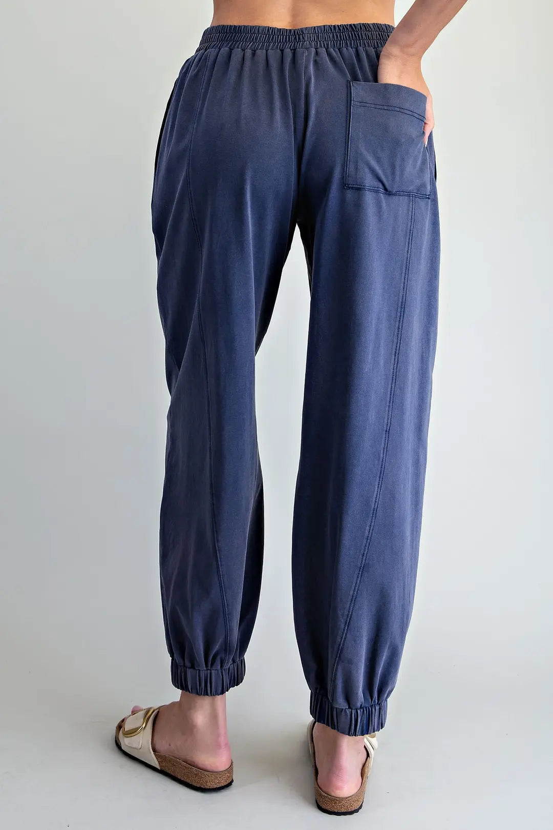 Relaxed Tapered Fit Lounge Pants