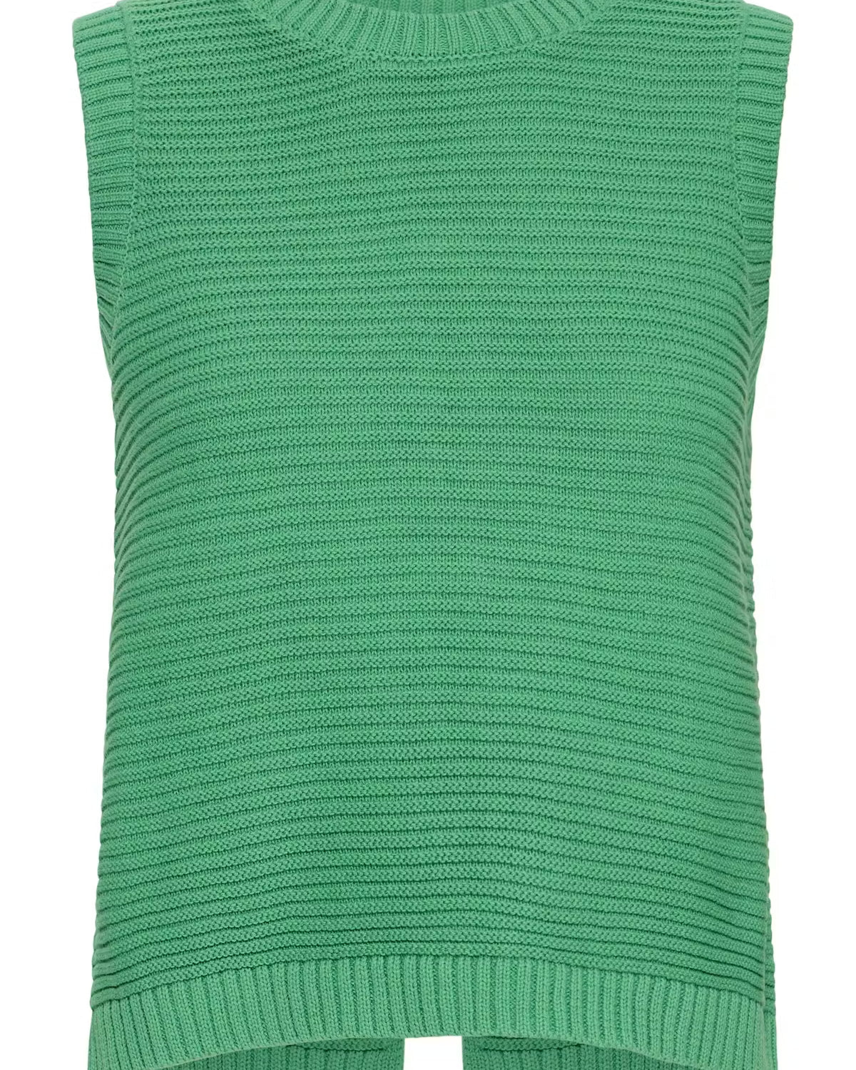 ICHI Sleeveless Knit Vest