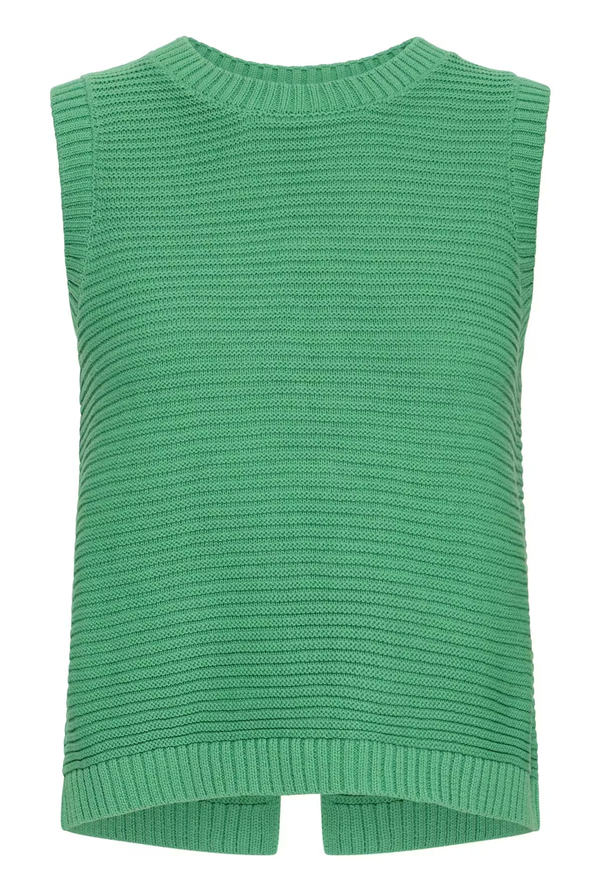 ICHI Sleeveless Knit Vest
