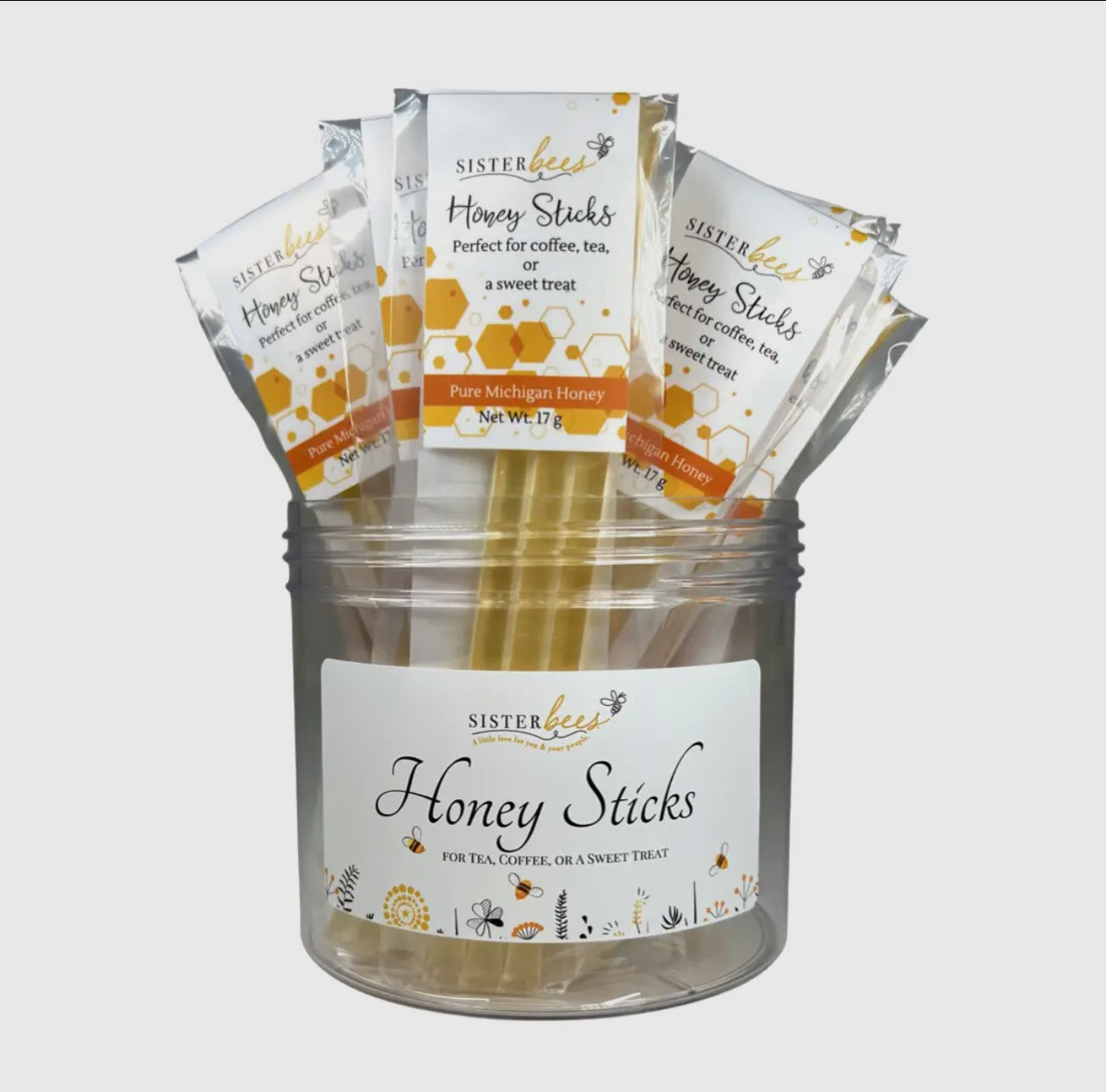 Sister Bees Honey Sticks