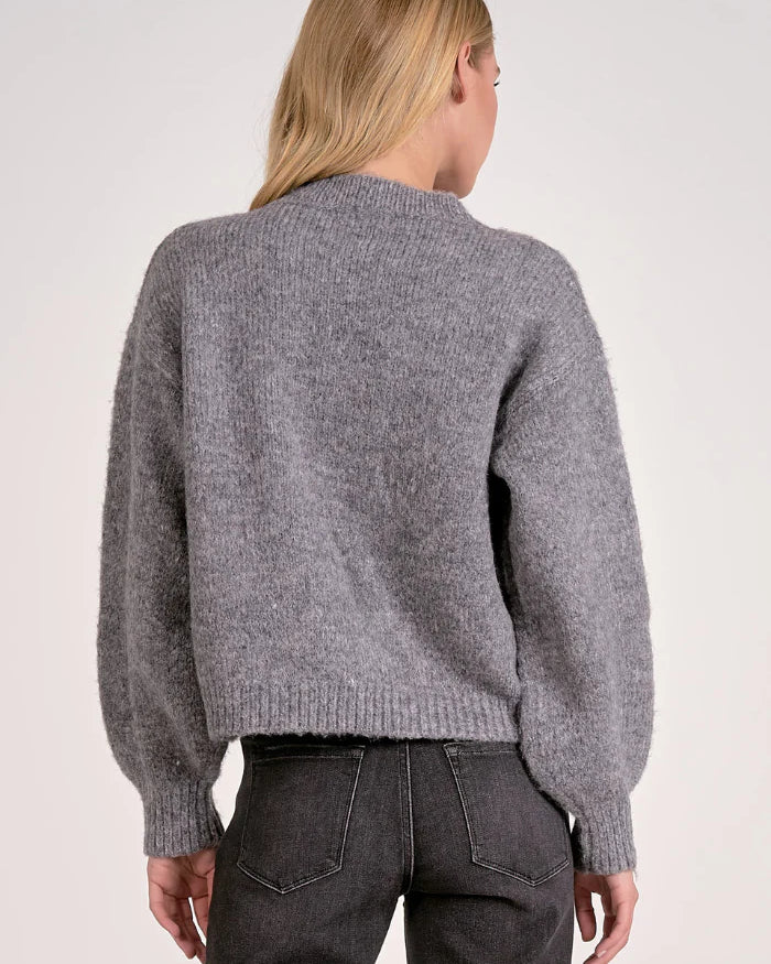 Tie Front Sweater Cardigan