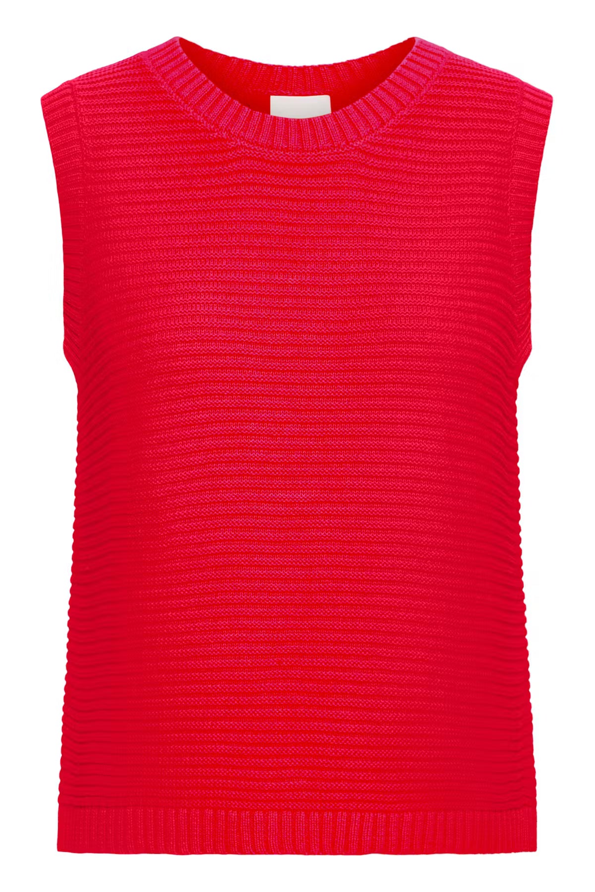 ICHI Sleeveless Knit Vest