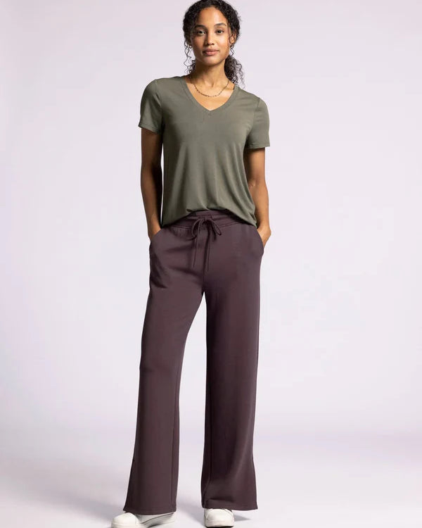 Thread & Supply Tatiana Tee - Grape Leaf