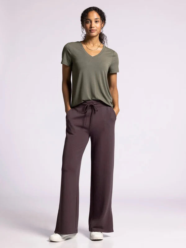 Thread & Supply Tatiana Tee - Grape Leaf