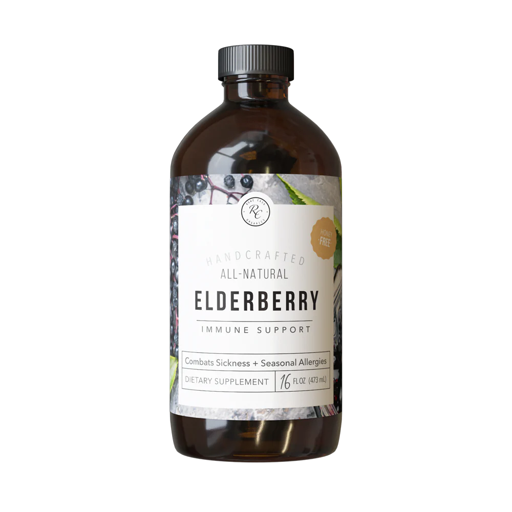Rowe Casa Elderberry Immune Support Honey Free