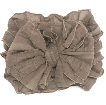 Ruffed Headbands