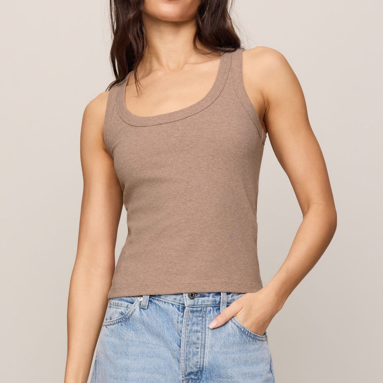 Z Supply Rowe Scoop Tank