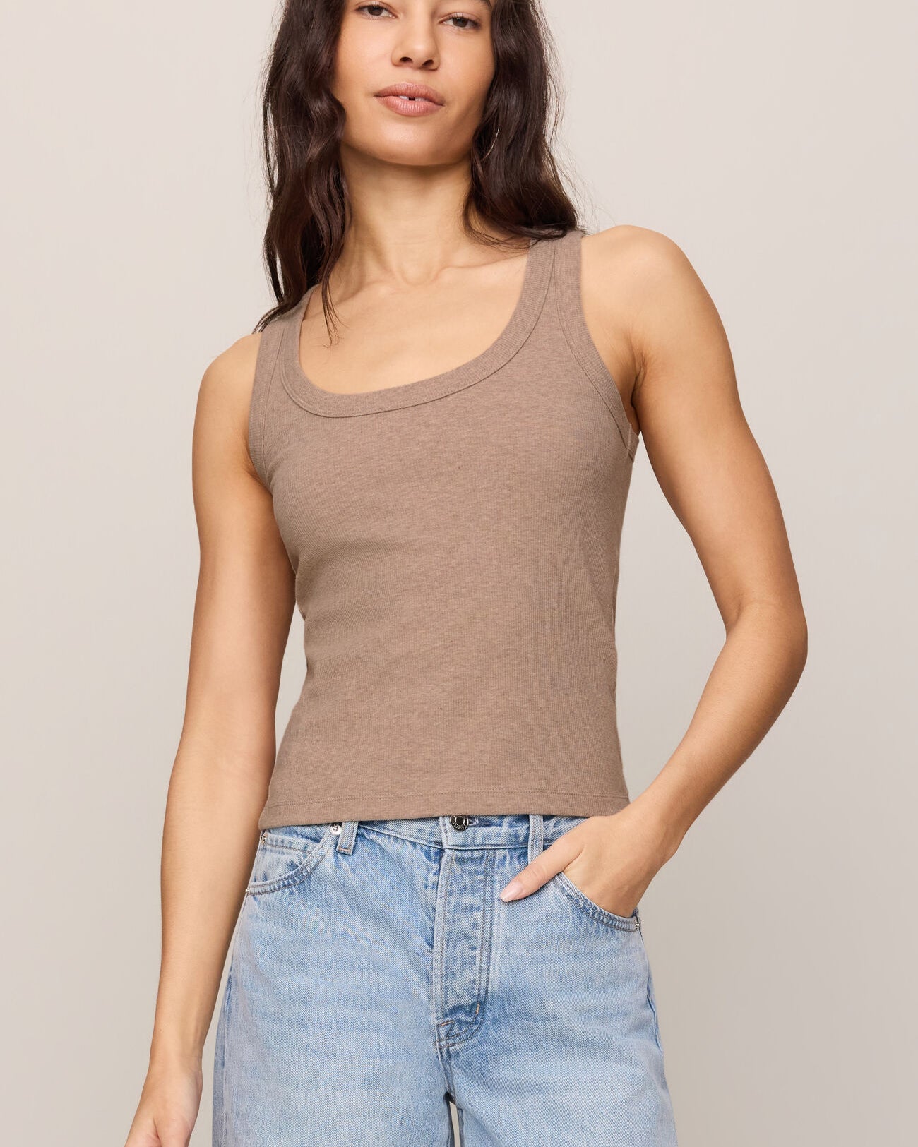 Z Supply Rowe Scoop Tank