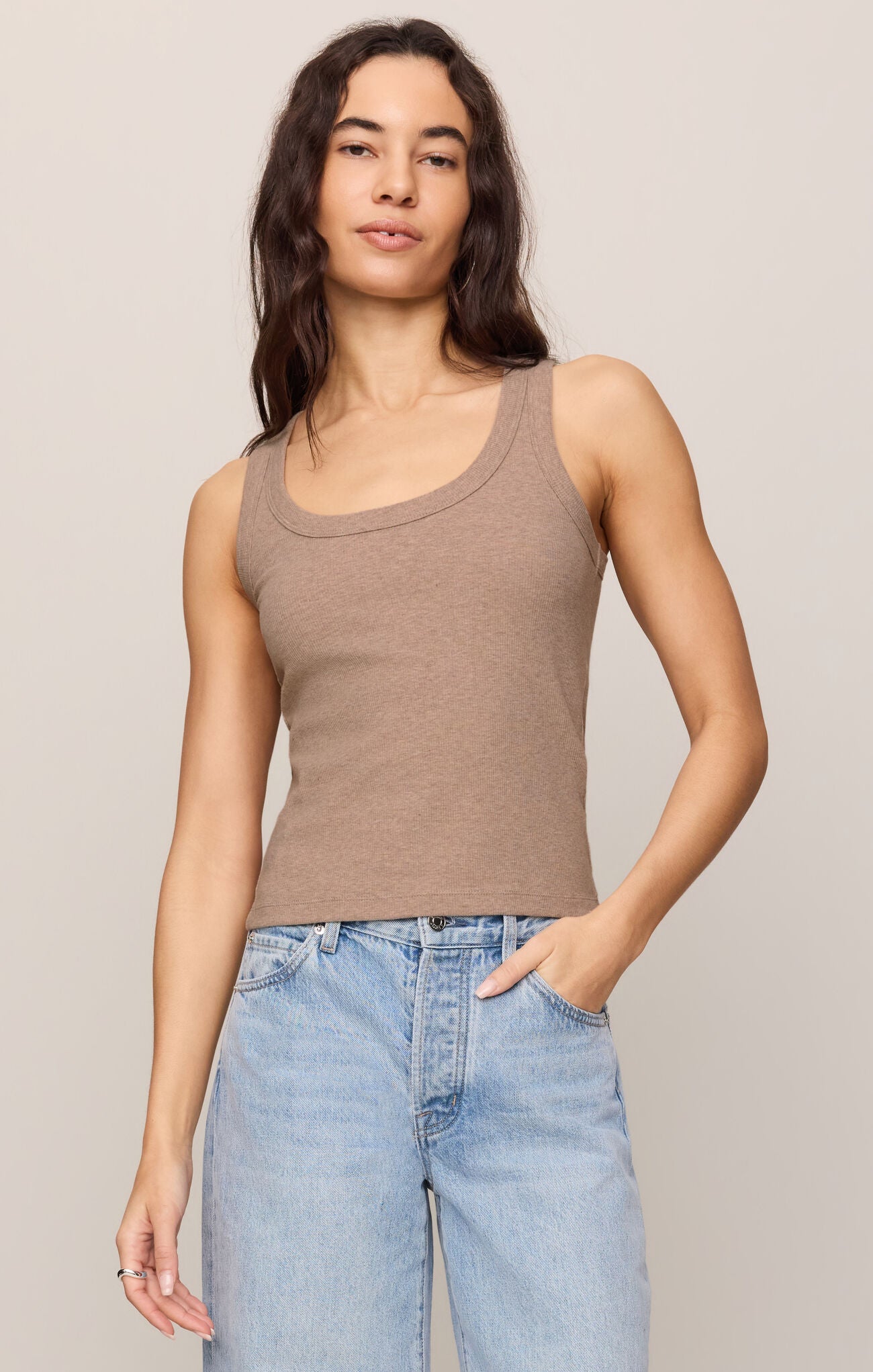 Z Supply Rowe Scoop Tank