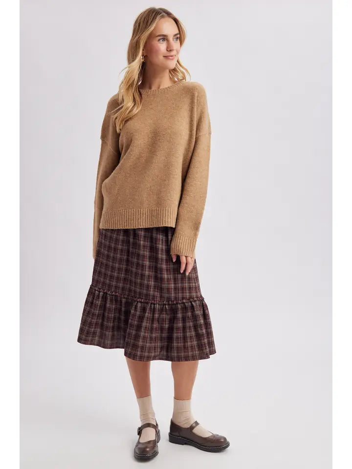 Willow Relaxed Drop Shoulder Pullover