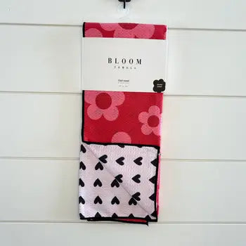 BLOOM Microfiber Towels