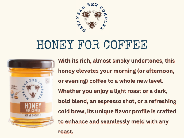 Honey For Coffee 3oz