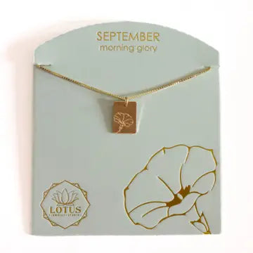 Birthflower Necklaces