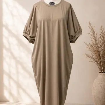 Solenne Cocoon Knit Dress