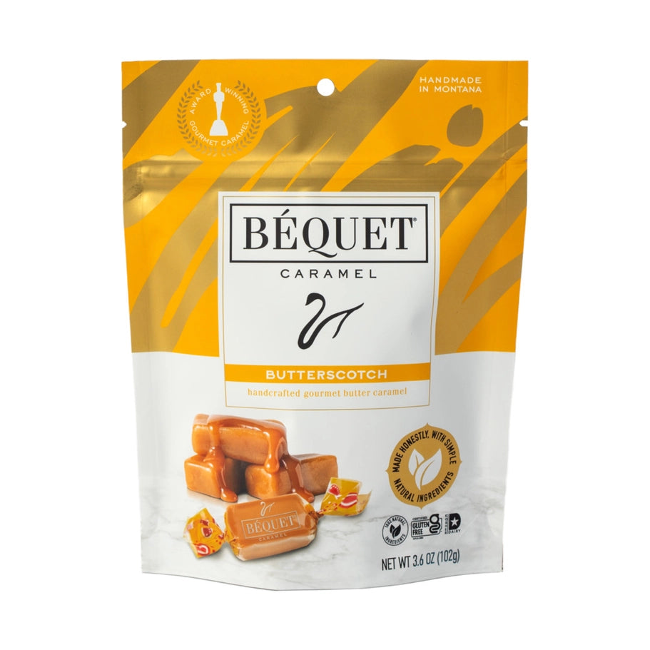 Béquet Gourmet Caramel 3.6 oz Pouch