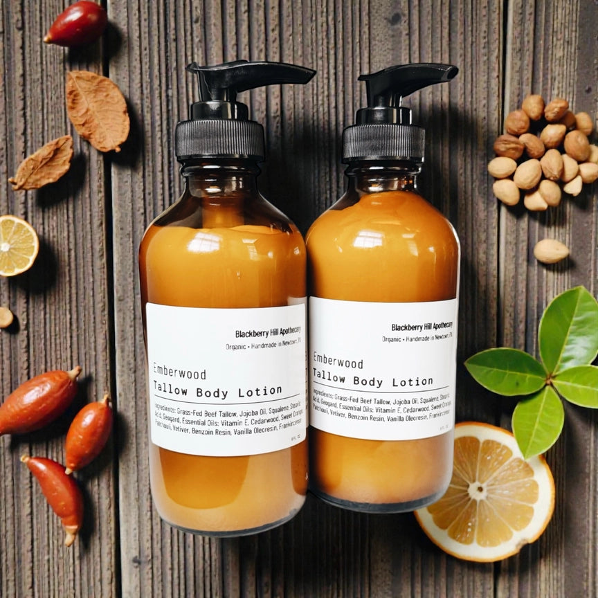 Tallow Pump Body Lotion