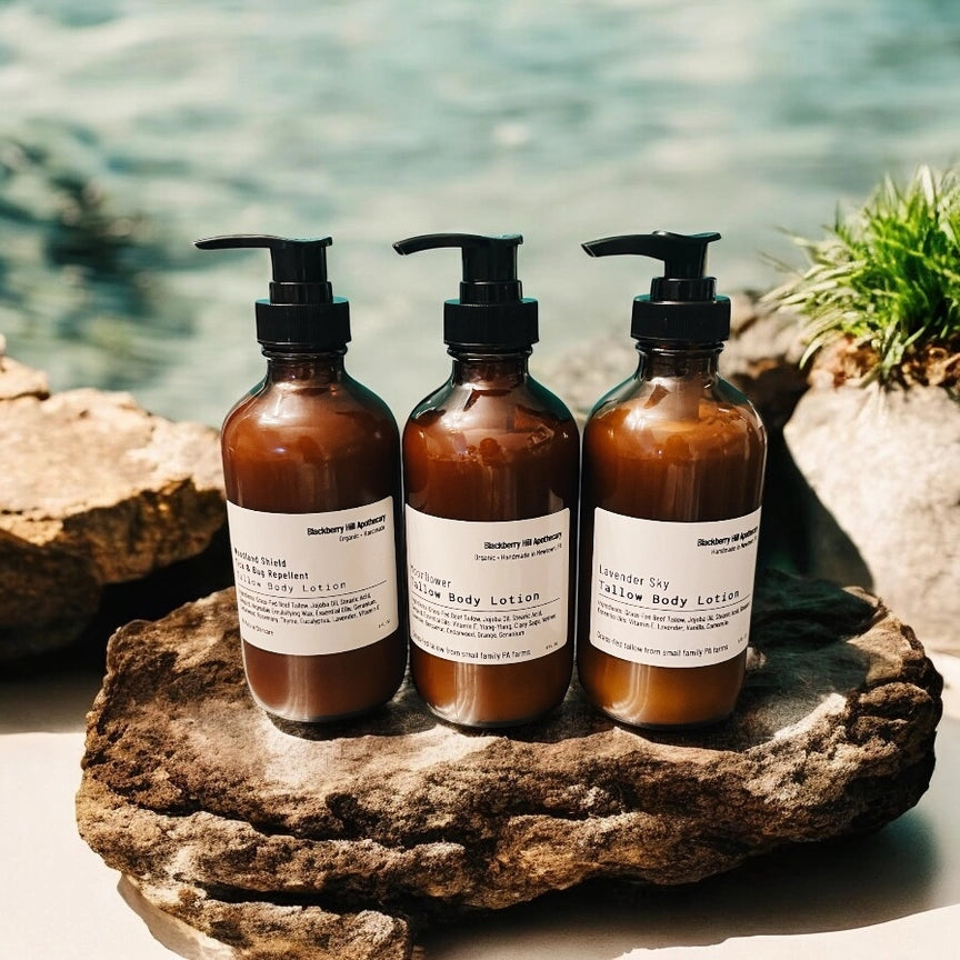 Tallow Pump Body Lotion
