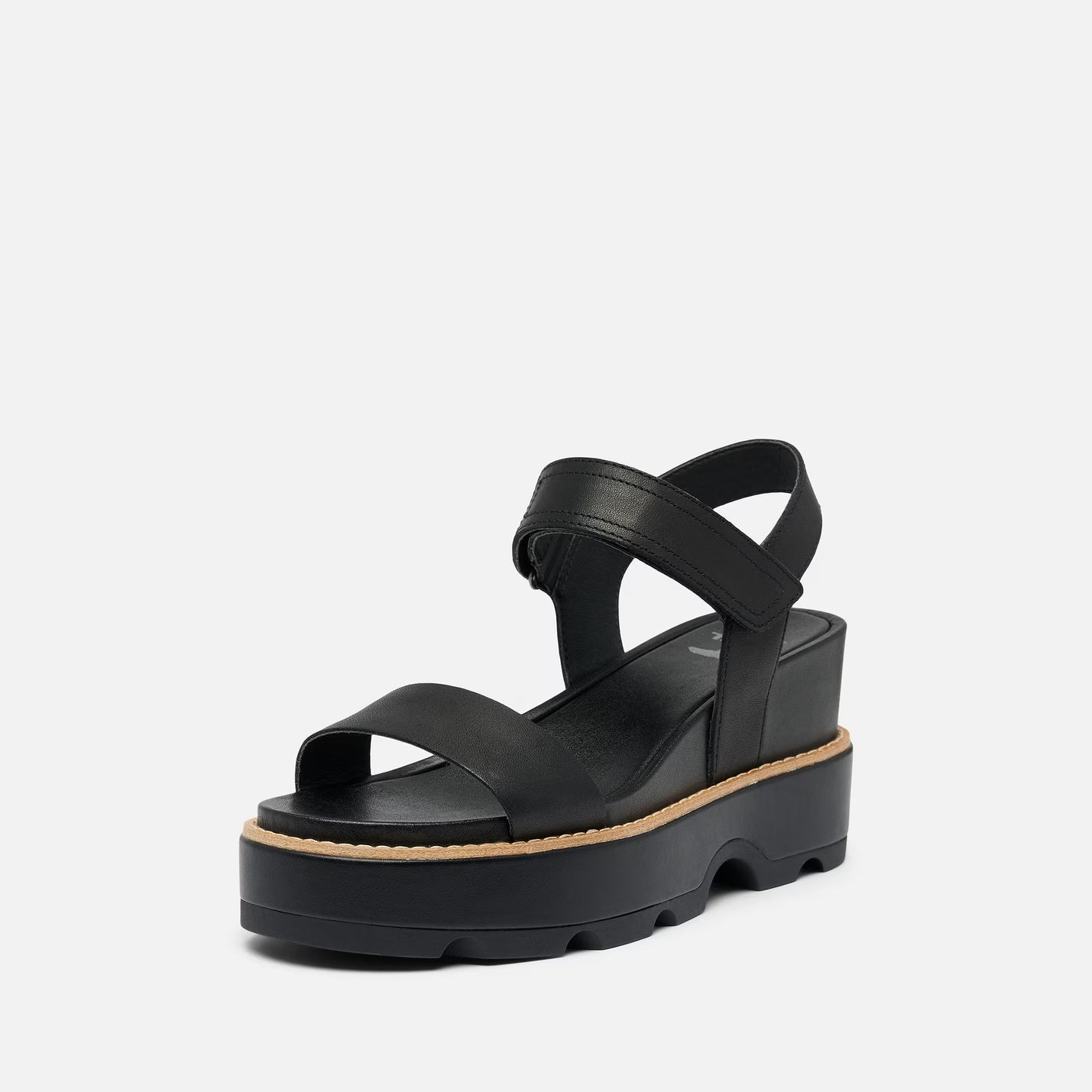 Joanie IV Y Strap Wedge