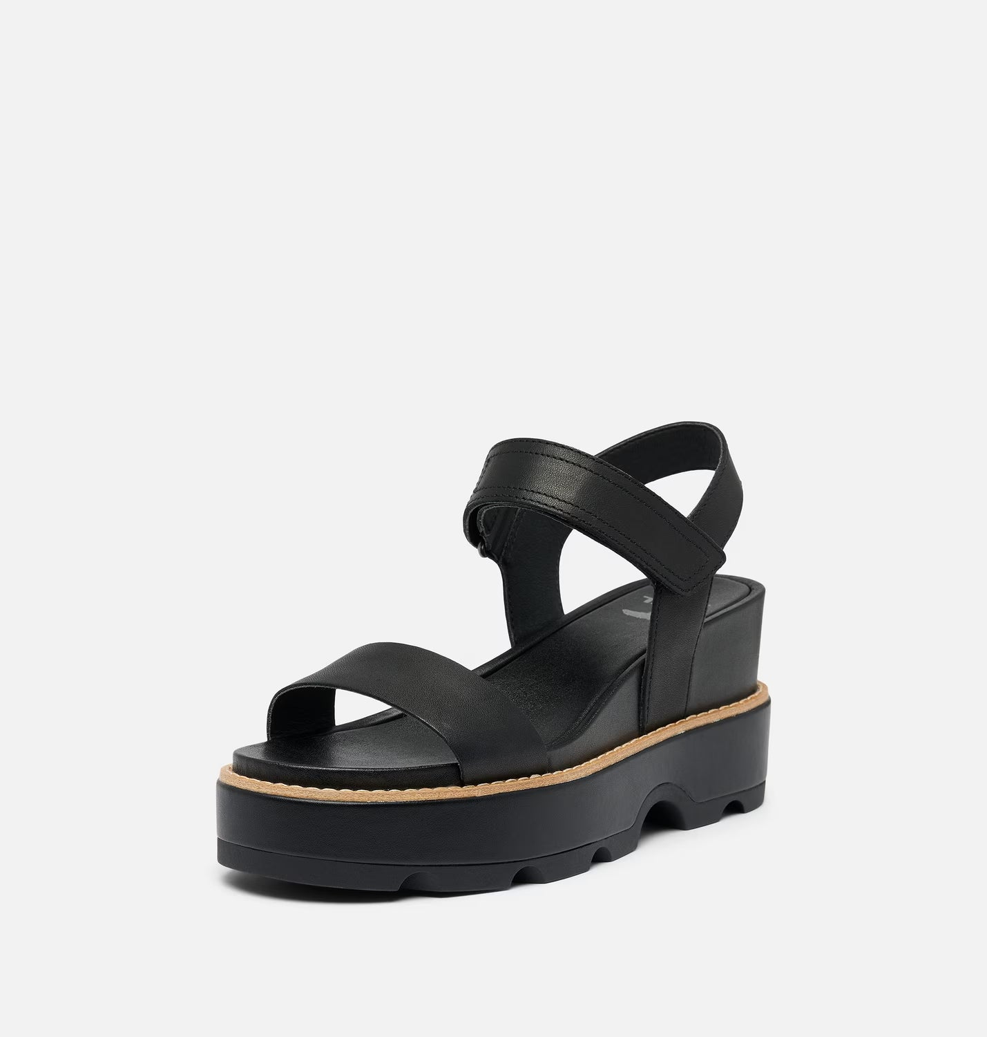 Joanie IV Y Strap Wedge